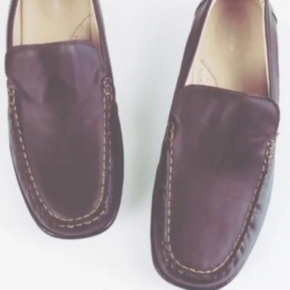 Nordstrom Men’s brown loafers - Picture 1 of 7